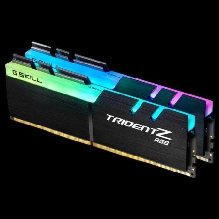 G.skill Memory DDR4 32GB (2x16GB) TridentZ RGB for AMD 3200MHz CL16 XMP2