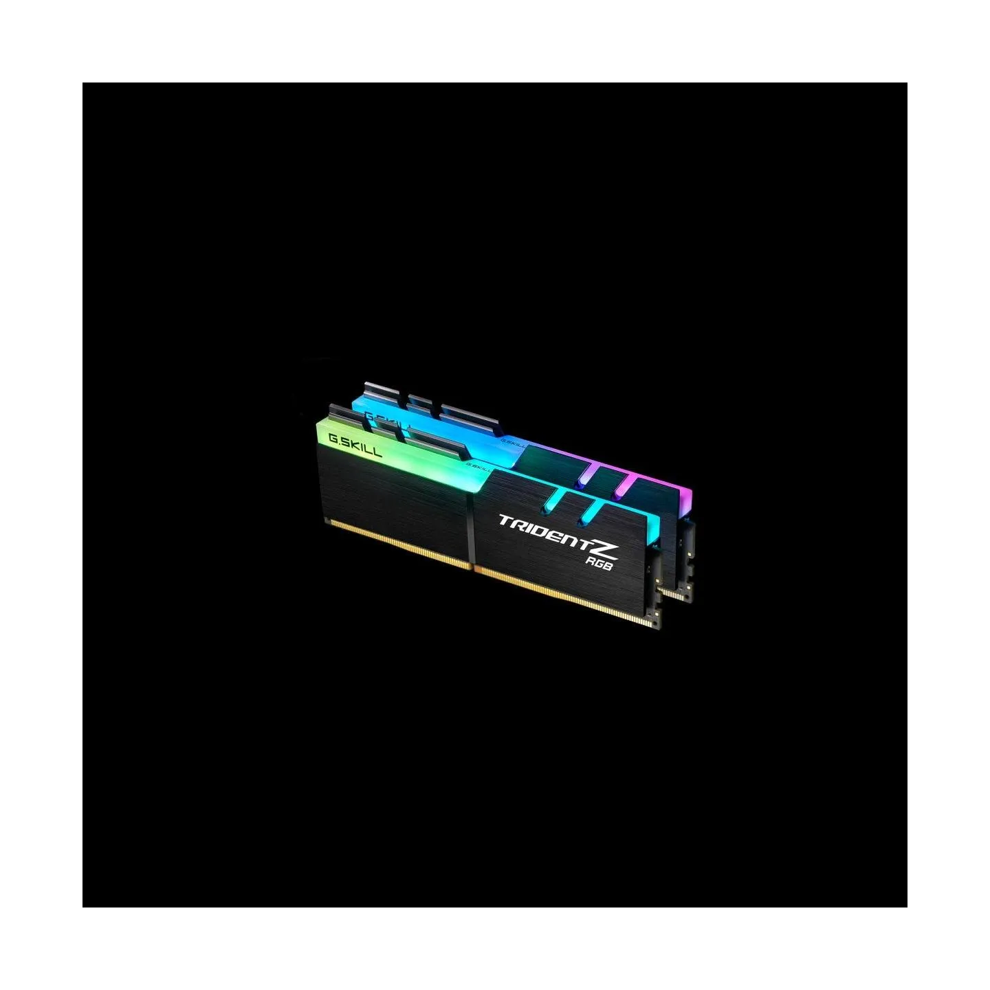 G.skill Memory DDR4 32GB (2x16GB) TridentZ RGB for AMD 3200MHz CL16 XMP2