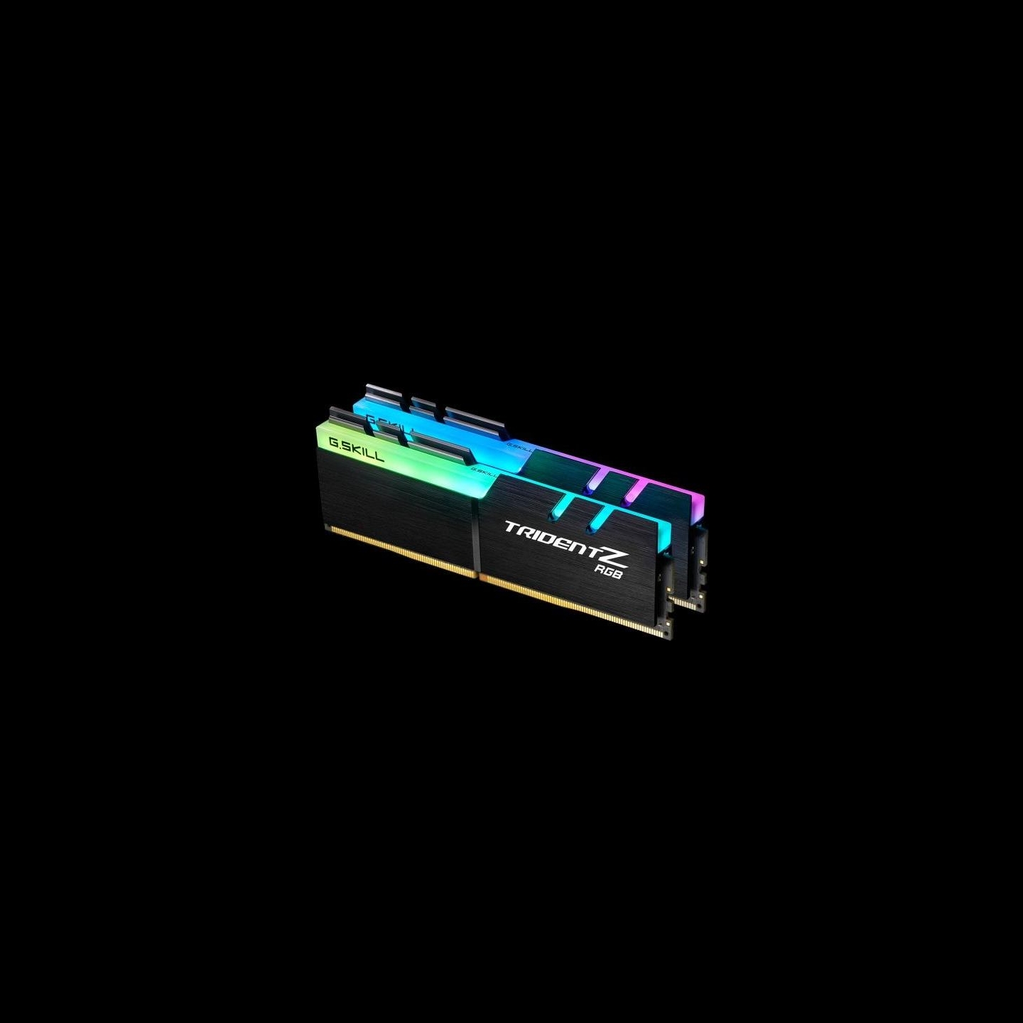 G.skill | Trident Z RGB (For AMD) | 32 Kit (16GBx2) GB | DDR4 | 3200 MHz | PC/server | Registered No | ECC No