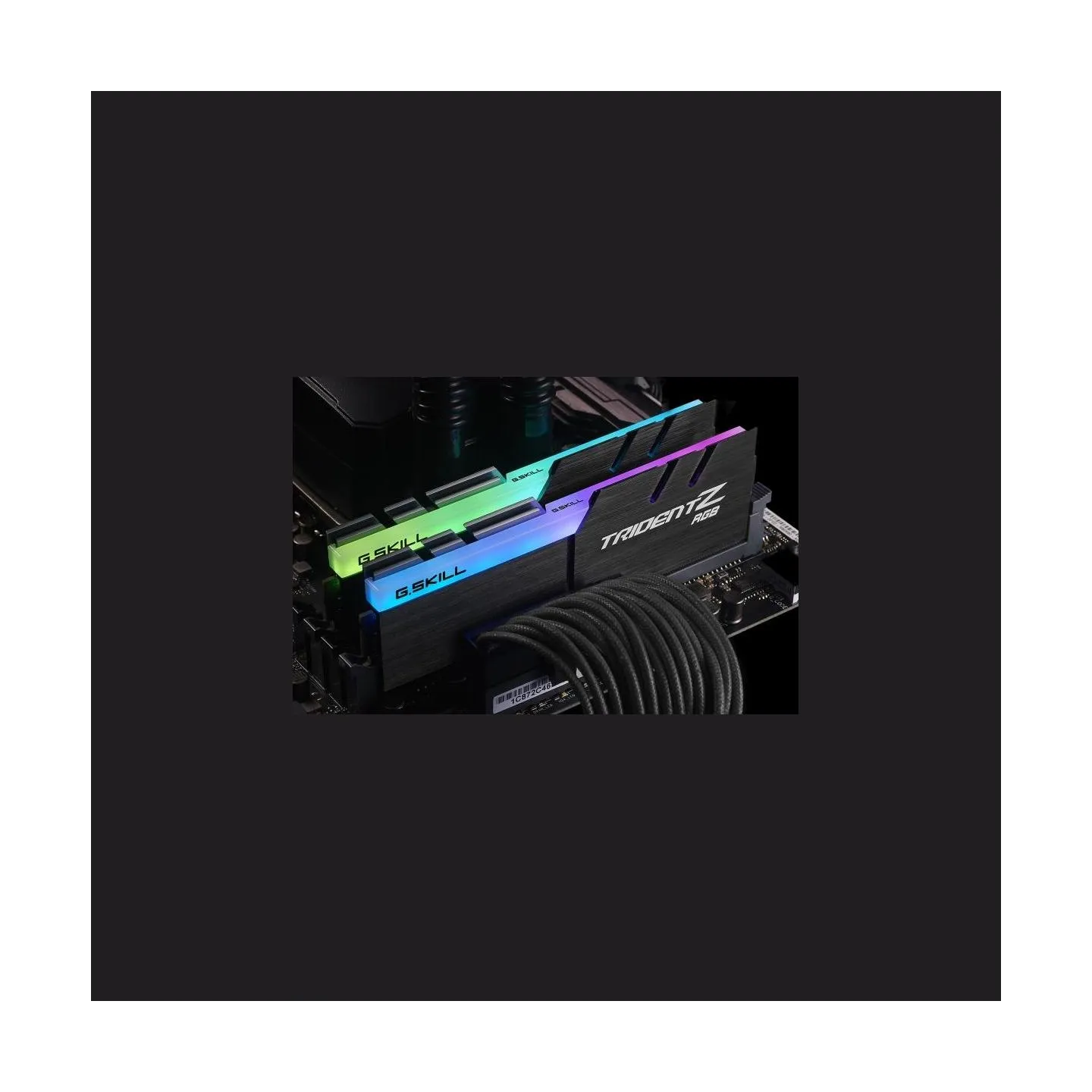 G.skill | Trident Z RGB (For AMD) | 32 Kit (16GBx2) GB | DDR4 | 3200 MHz | PC/server | Registered No | ECC No