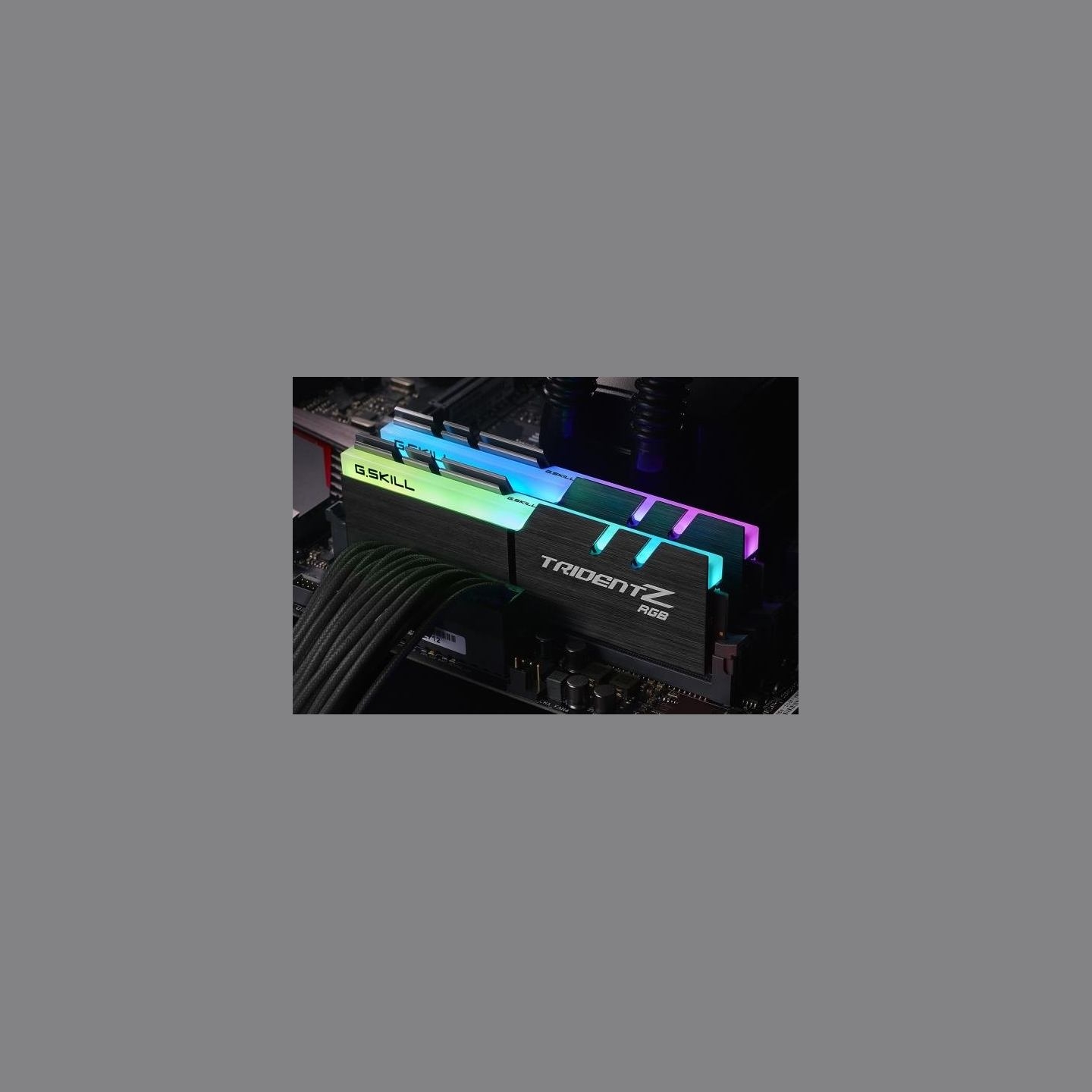 G.skill | Trident Z RGB (For AMD) | 32 Kit (16GBx2) GB | DDR4 | 3200 MHz | PC/server | Registered No | ECC No
