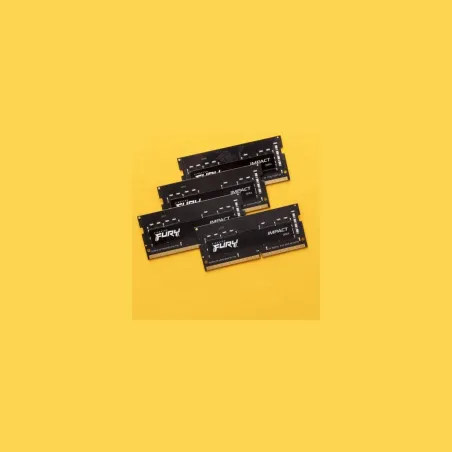 Kingston Memory DDR4 Fury Impact SODIMM 32GB(1*32GB)/3200 CL20