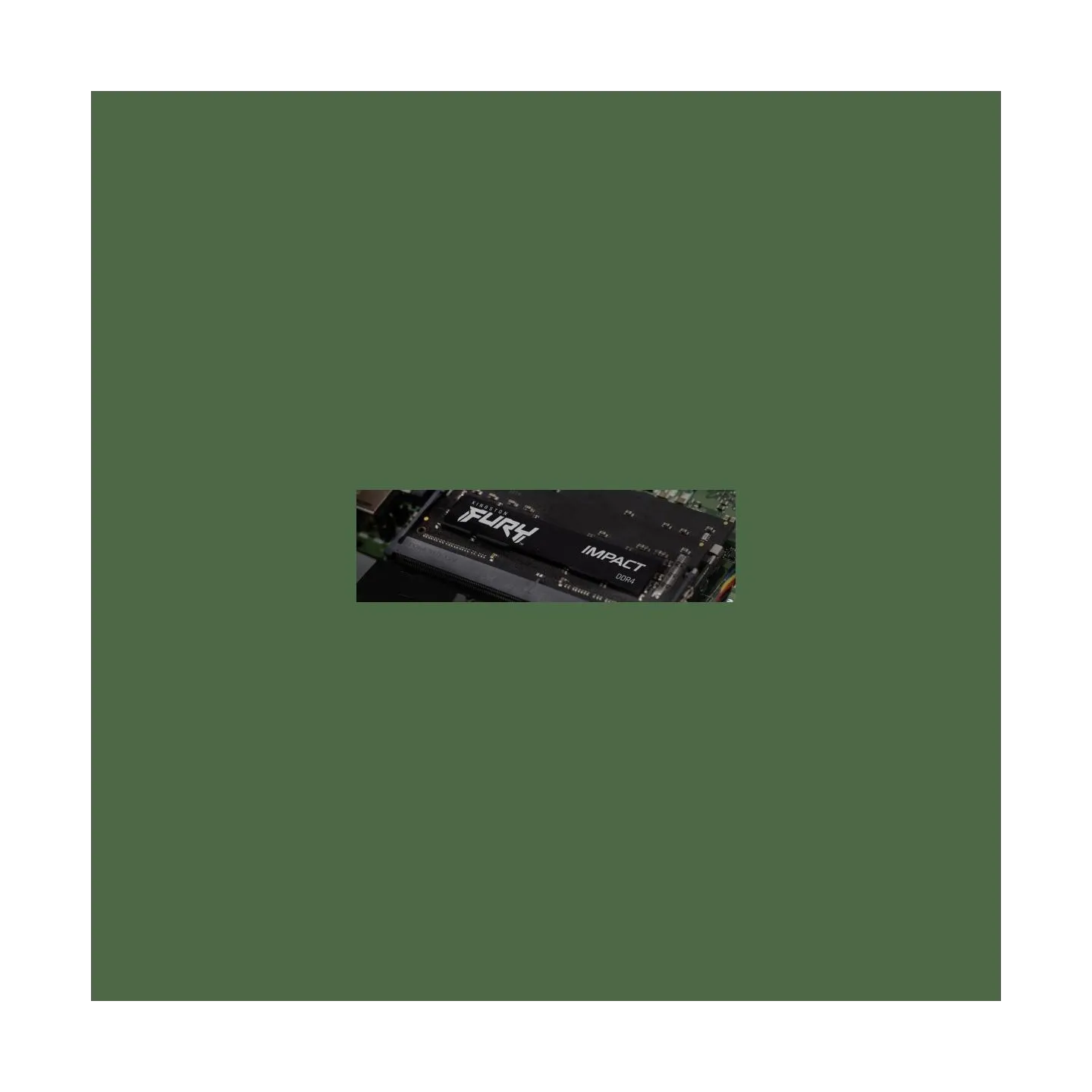 Kingston Memory DDR4 Fury Impact SODIMM 32GB(1*32GB)/3200 CL20