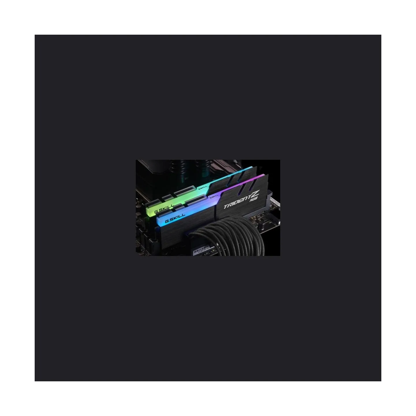 G.skill PC Memory TridentZ RGB for AMD DDR4 2x8GB 3600MHz CL18 XMP2