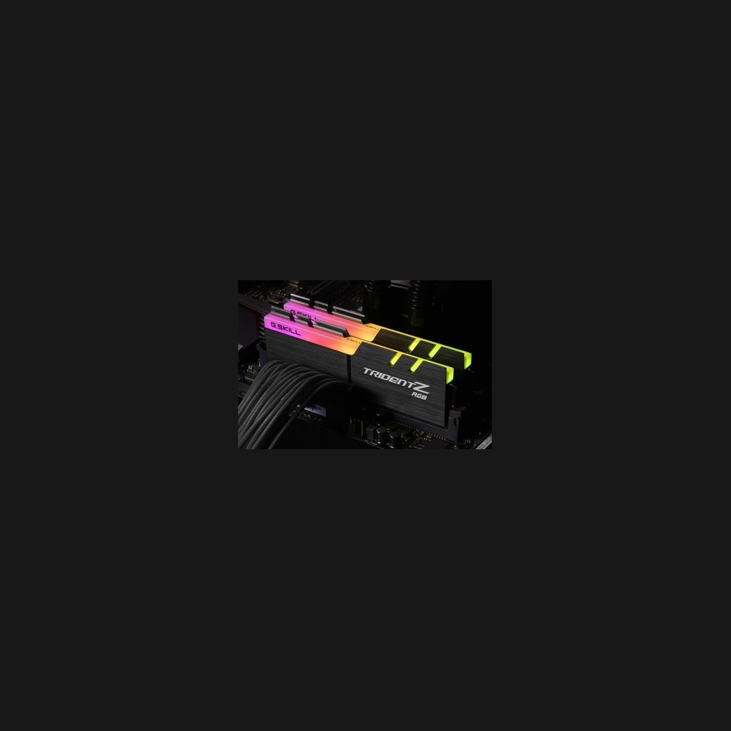 G.skill | Trident Z RGB (For AMD) | 16 GB | DDR4 | 3600 MHz | PC/server | Registered No | ECC No