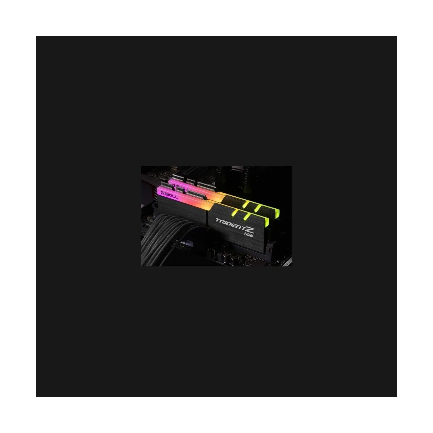 G.skill | Trident Z RGB (For AMD) | 16 GB | DDR4 | 3600 MHz | PC/server | Registered No | ECC No