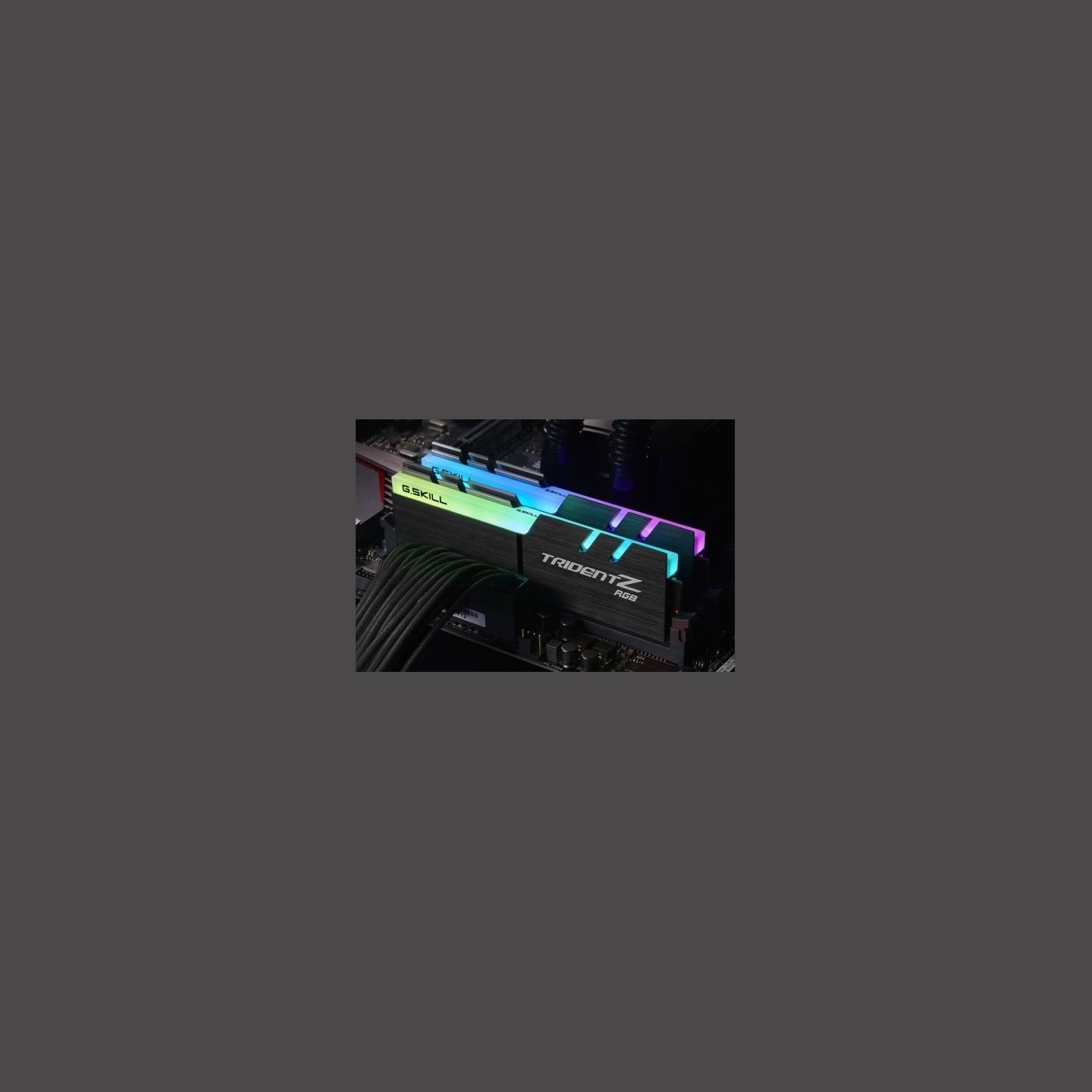 G.skill PC Memory TridentZ RGB for AMD DDR4 2x8GB 3600MHz CL18 XMP2
