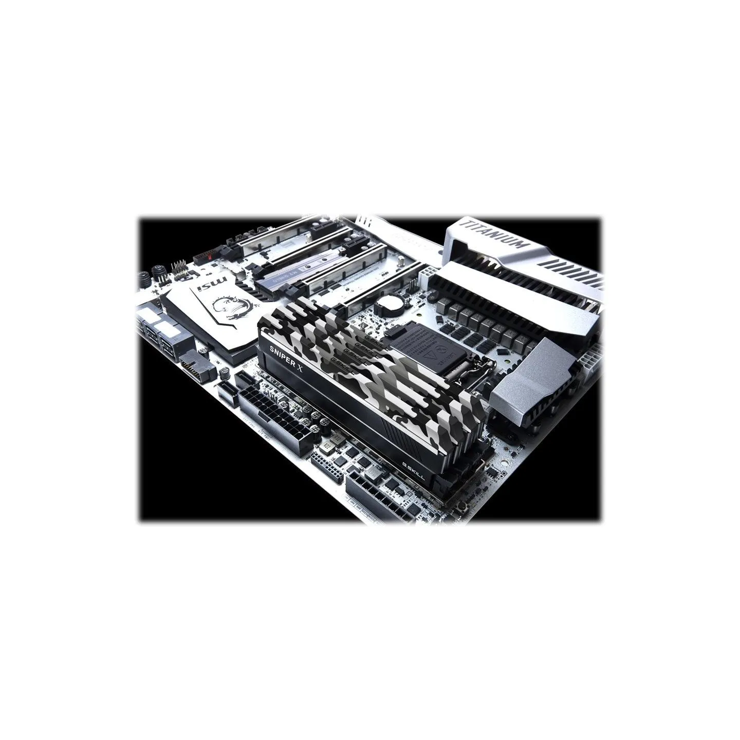 G.skill | Sniper X | 16 GB | DDR4 | 3200 MHz | PC/server | Registered No | ECC No