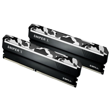 G.skill | Sniper X | 32 GB | DDR4 | 3200 MHz | PC/server | Registered No | ECC No