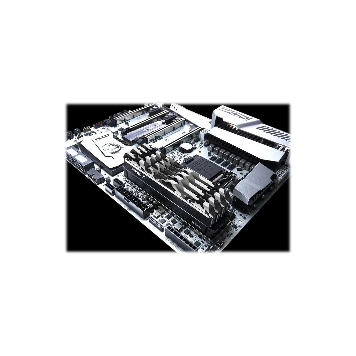 G.skill | Sniper X | 32 GB | DDR4 | 3200 MHz | PC/server | Registered No | ECC No