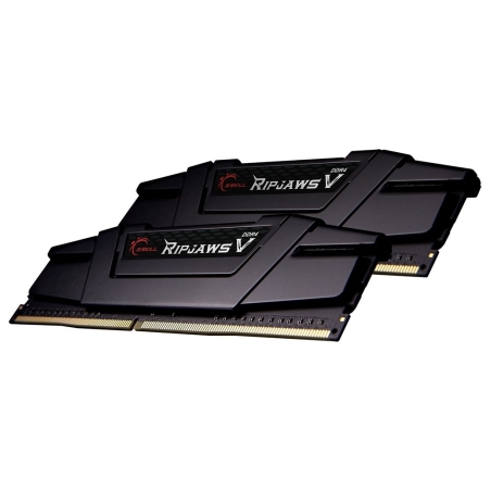 G.skill PC memory DDR4 32GB (2x16GB) RipjawsV 3600MHz CL18 XMP2 black