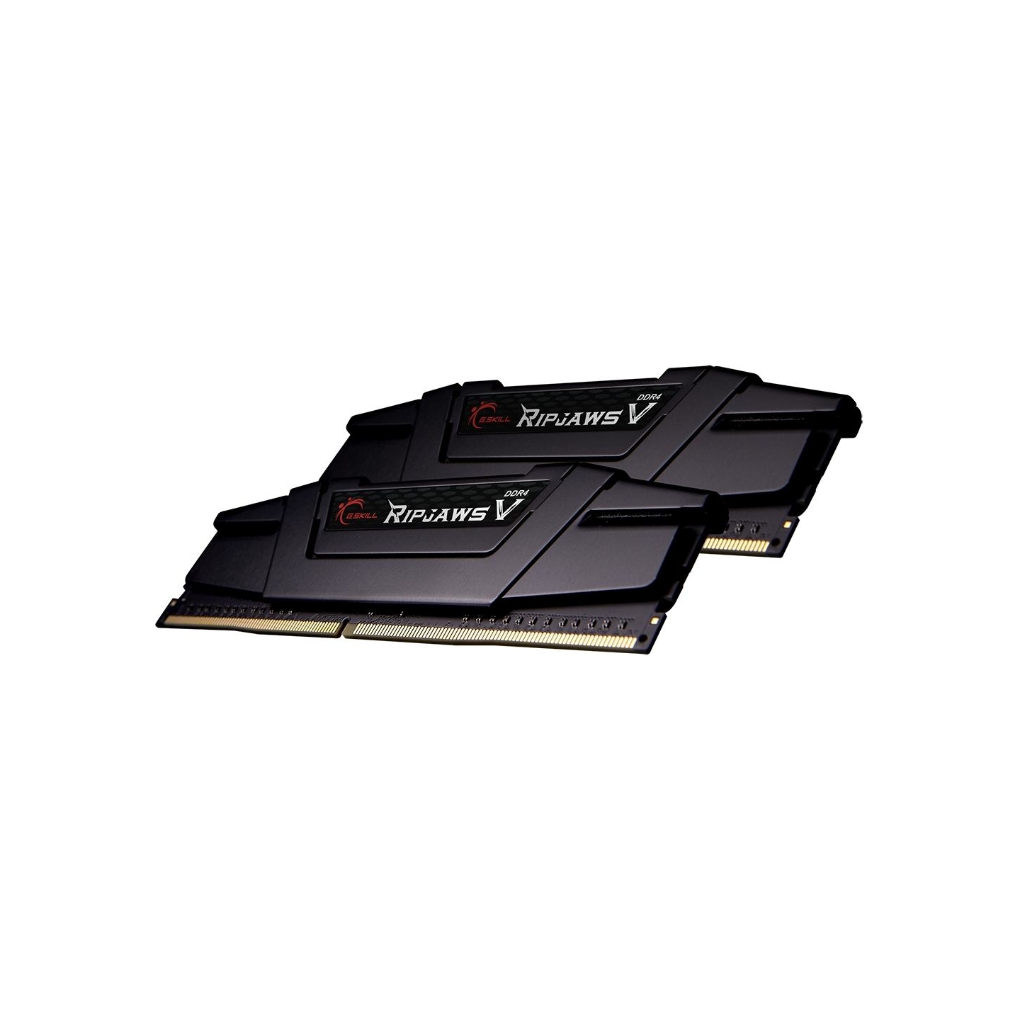 G.skill PC memory DDR4 32GB (2x16GB) RipjawsV 3600MHz CL18 XMP2 black