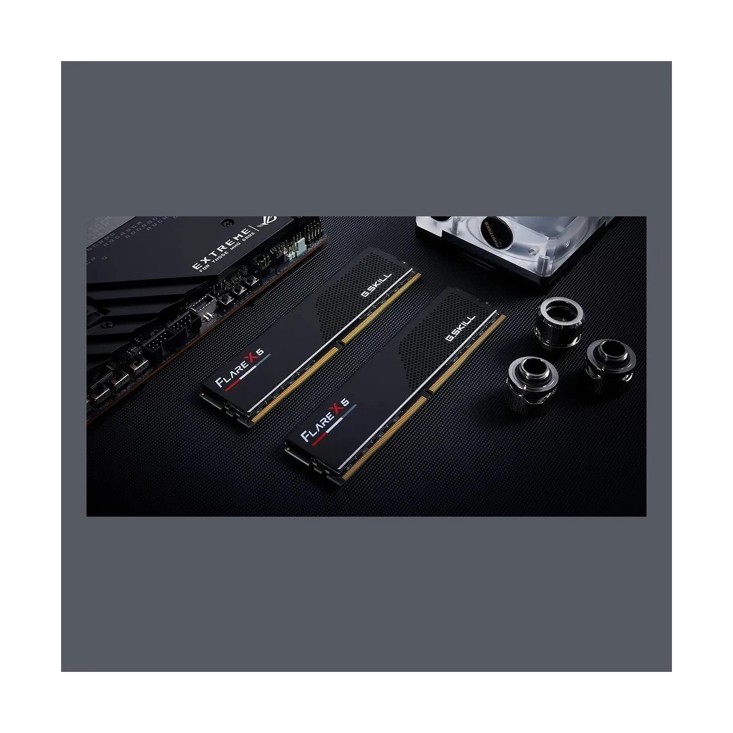 G.skill Flare X5 | 32 GB | DDR5 | 6400 MHz | PC/server | Registered No | ECC No