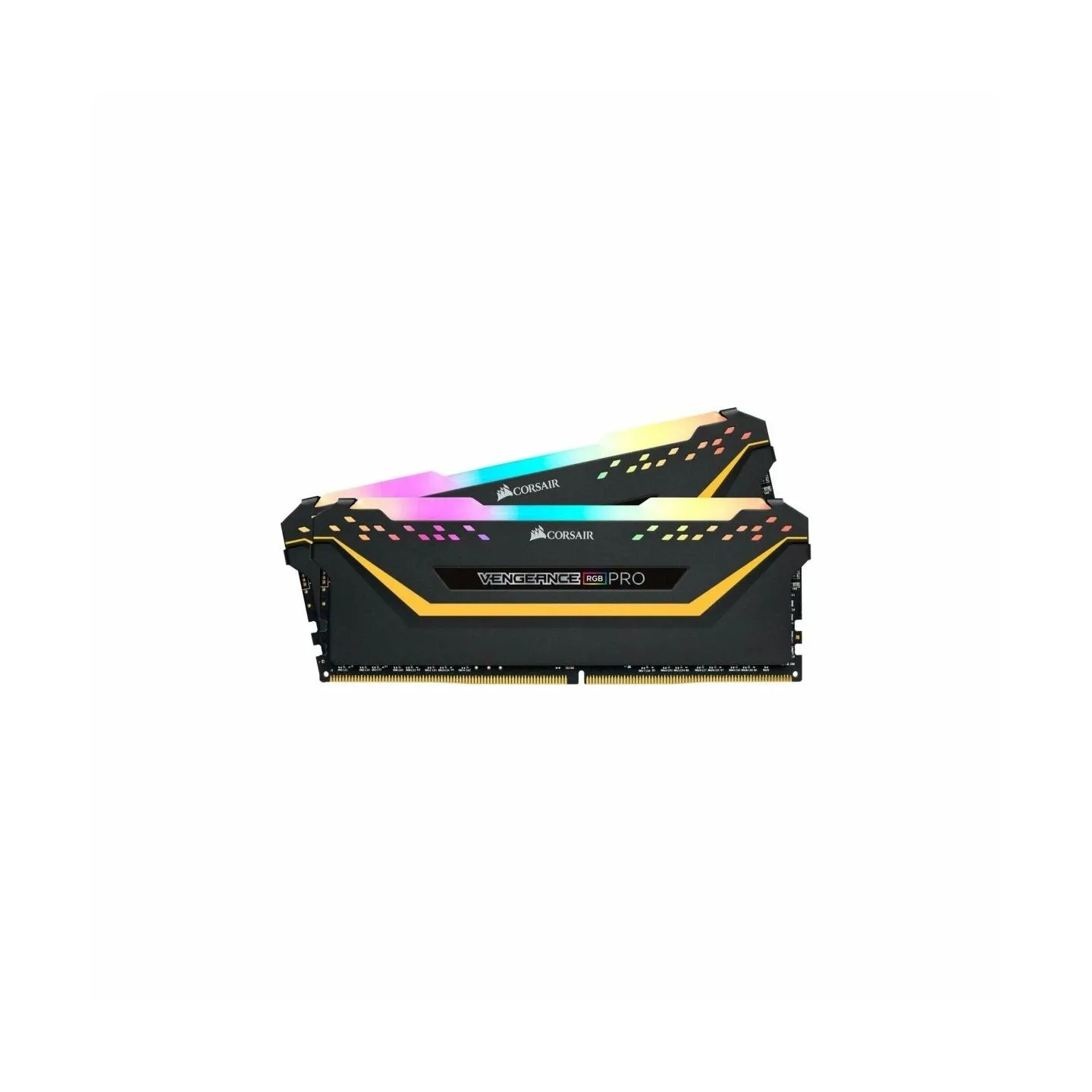 Corsair | C16 Memory Kit | VENGEANCE RGB PRO | 16 GB | DDR4 | 3200 MHz | PC/server | Registered No | ECC No