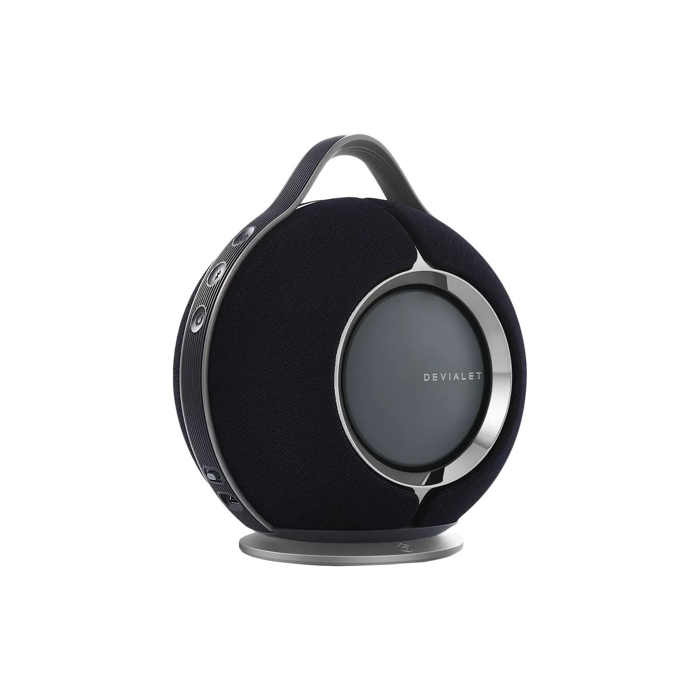 Devialet Mania Deep Black with dock