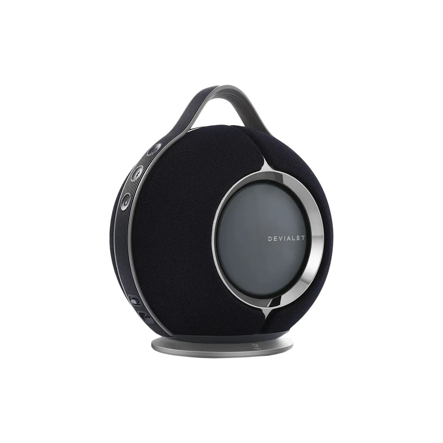 Devialet Mania Deep Black with dock