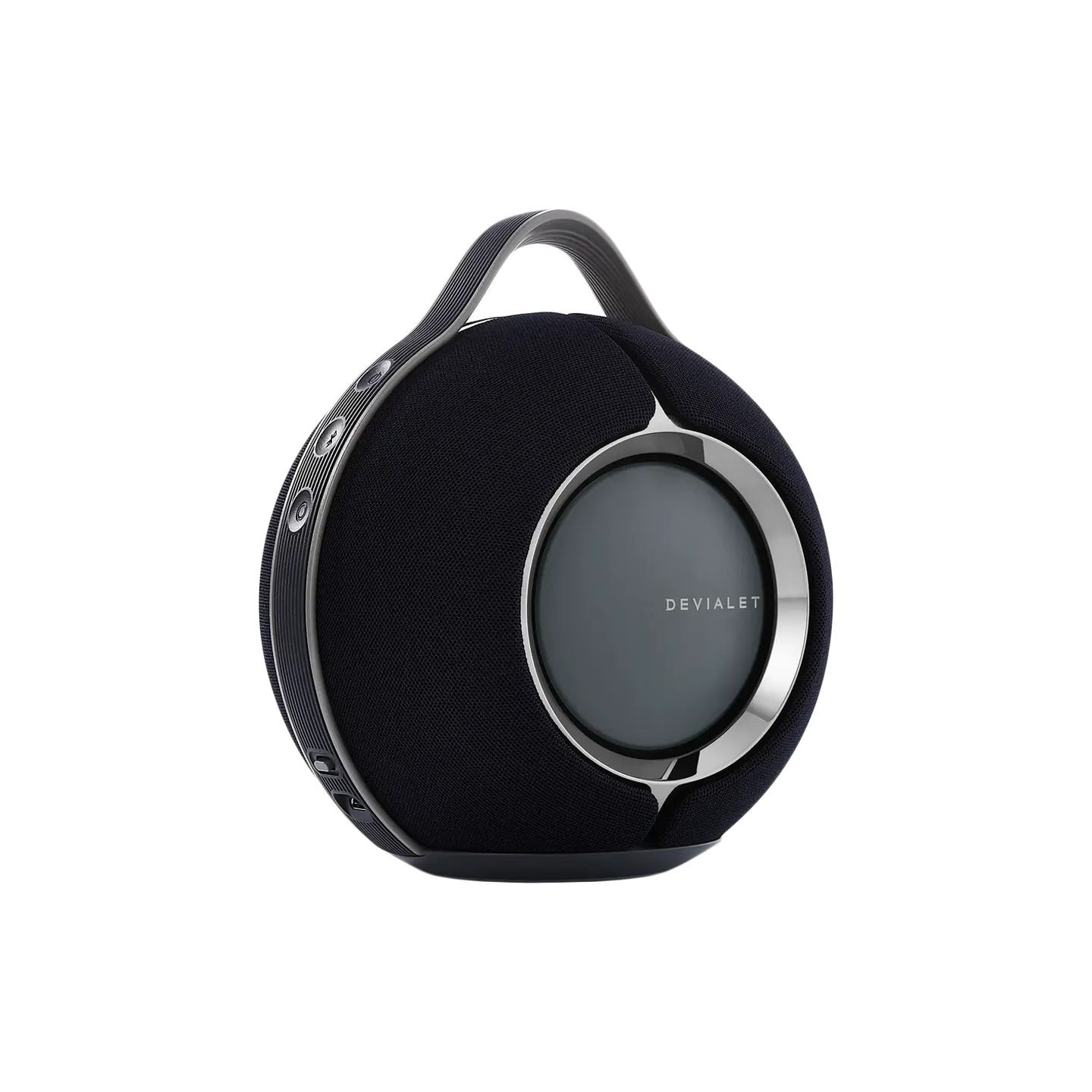 Devialet Mania Deep Black with dock