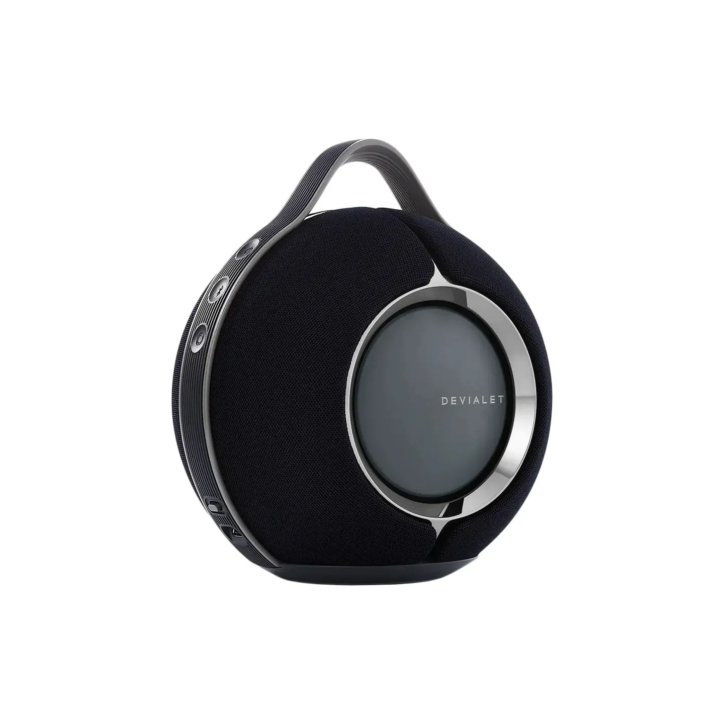 Devialet Mania Deep Black with dock