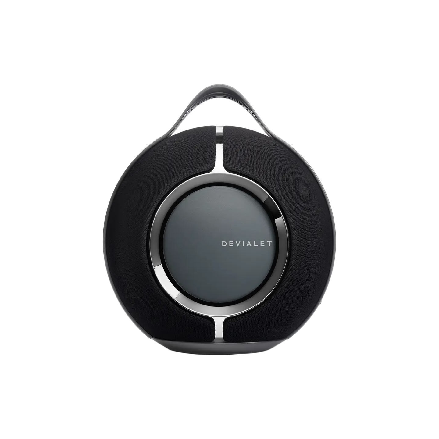 Devialet Mania Deep Black with dock