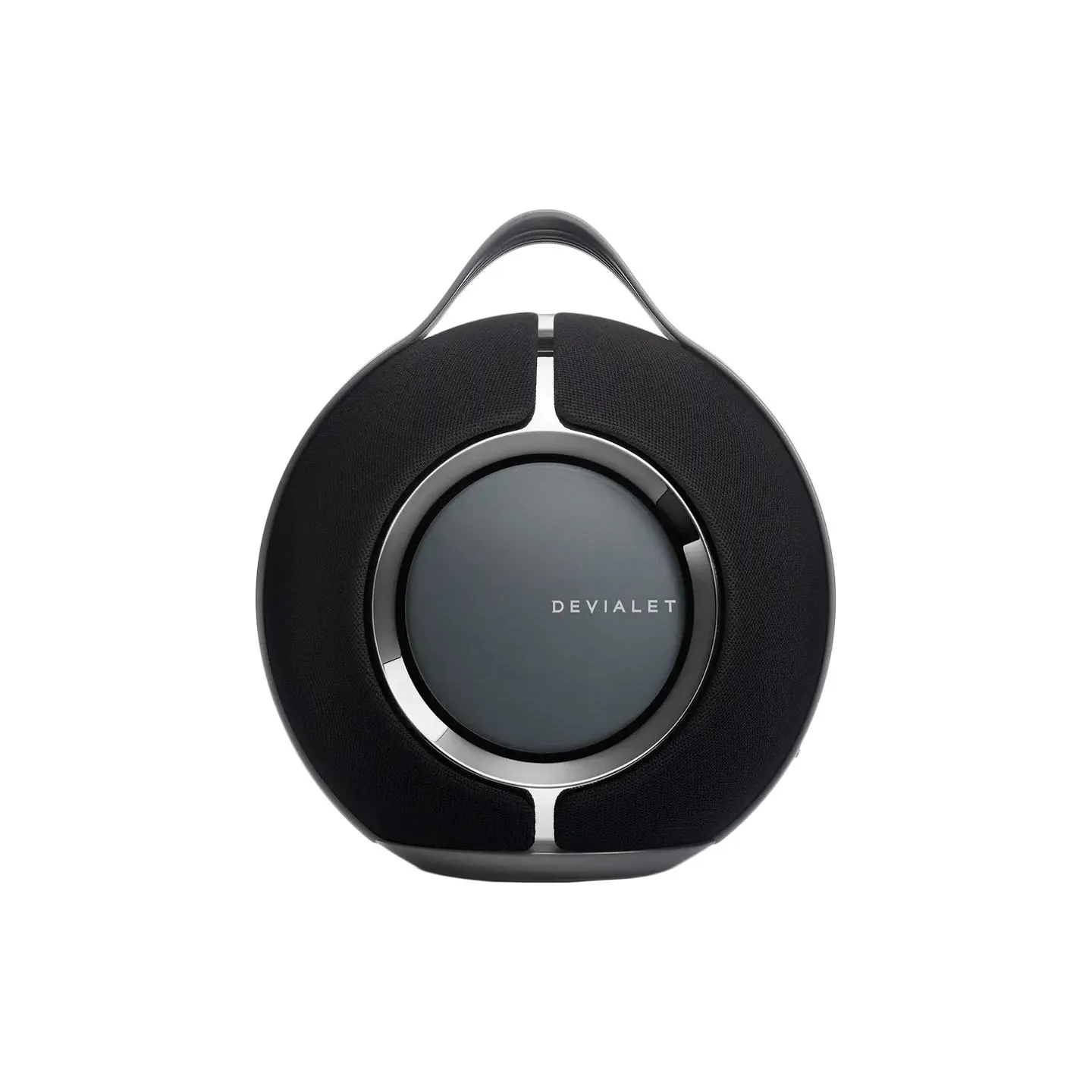 Devialet Mania Deep Black with dock
