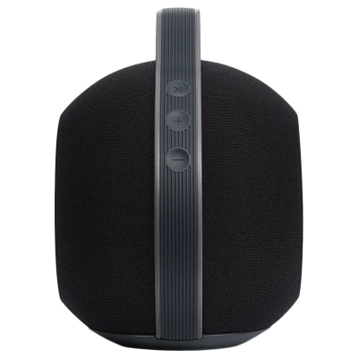 Devialet Mania Deep Black with dock