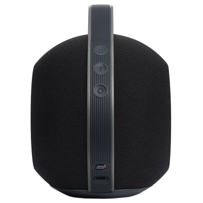 Devialet Mania Deep Black with dock