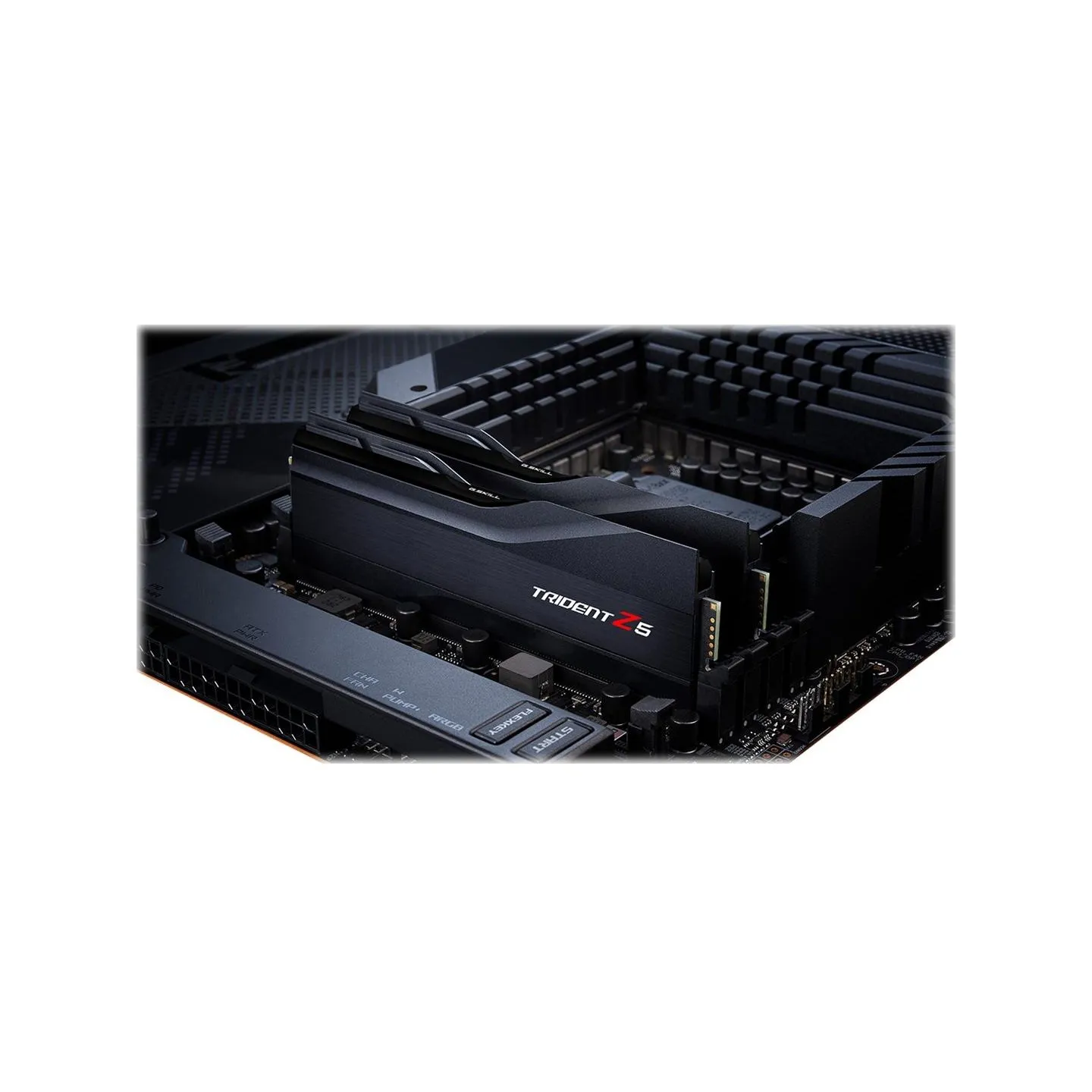 G.skill | Trident Z5 | 32 Kit (16GBx2) GB | DDR5 | 6400 MHz | PC/server | Registered No | ECC No