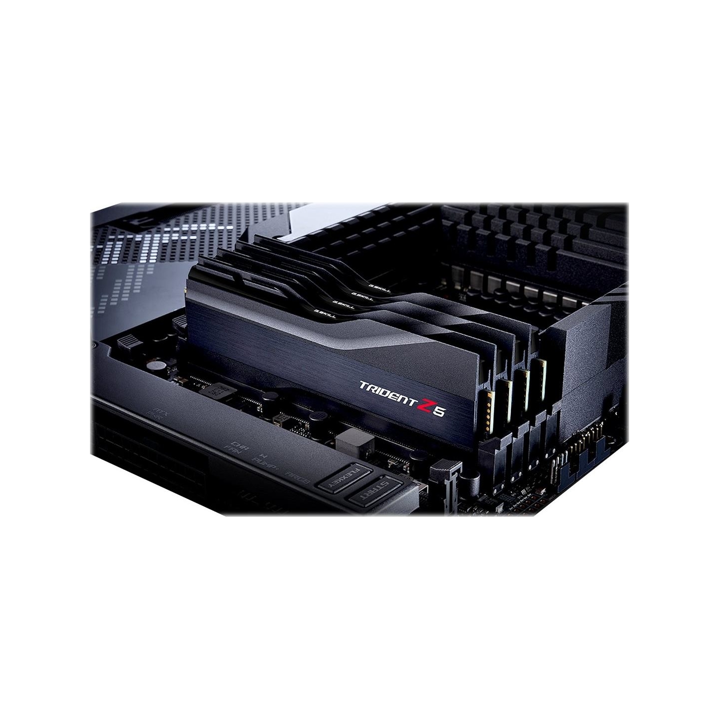 G.skill | Trident Z5 | 32 Kit (16GBx2) GB | DDR5 | 6400 MHz | PC/server | Registered No | ECC No