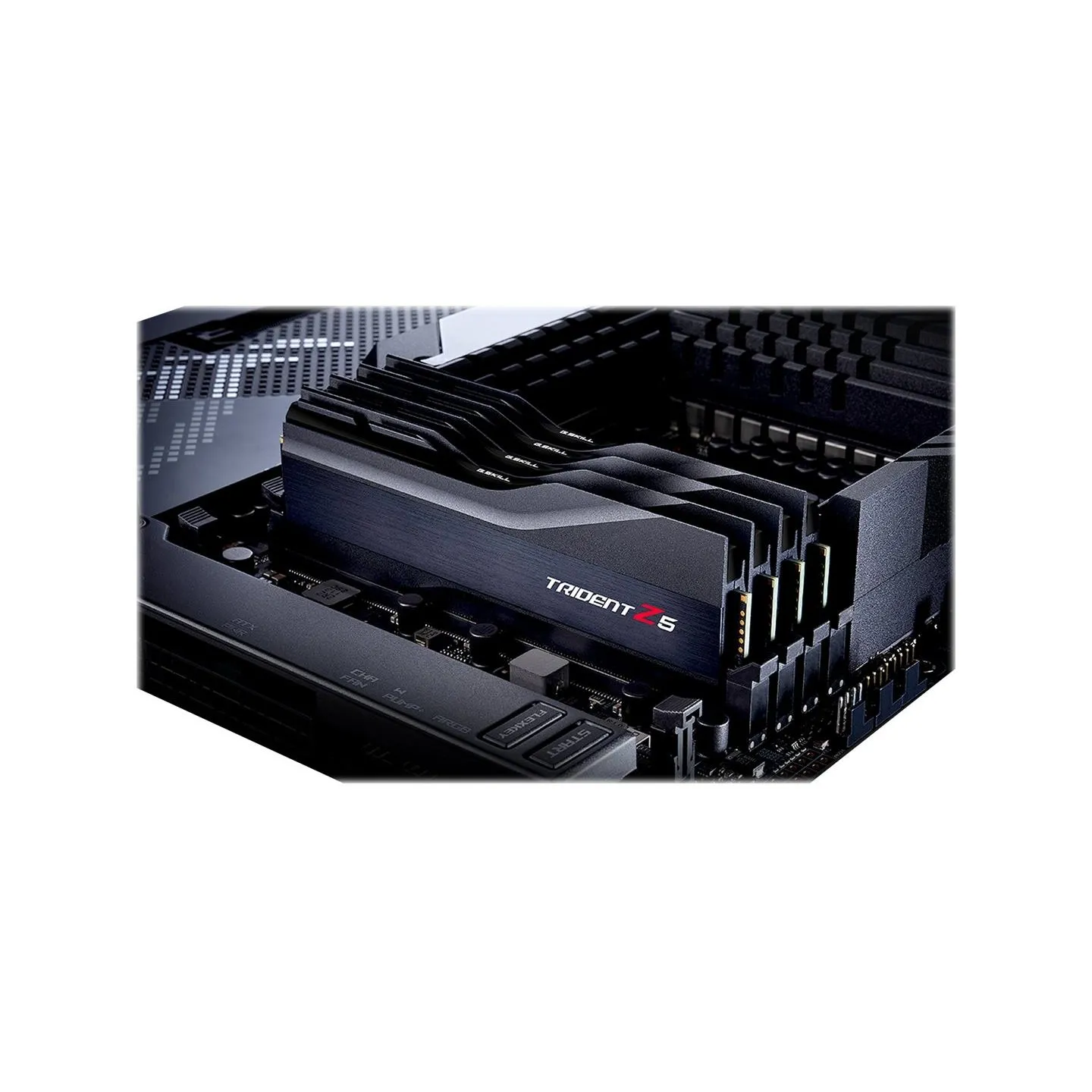 G.skill | Trident Z5 | 32 Kit (16GBx2) GB | DDR5 | 6400 MHz | PC/server | Registered No | ECC No