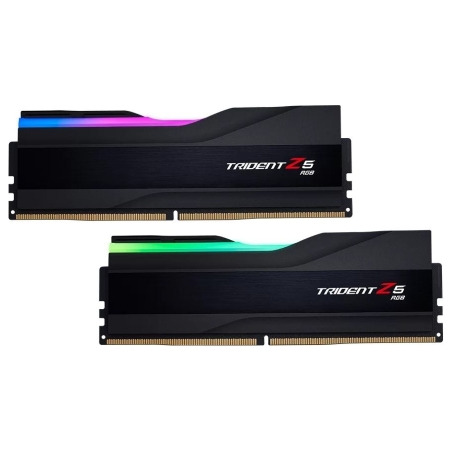 G.skill PC memory DDR5 64GB (2x32GB) Trident Z5 RGB 6400MHz CL32 XMP3 black