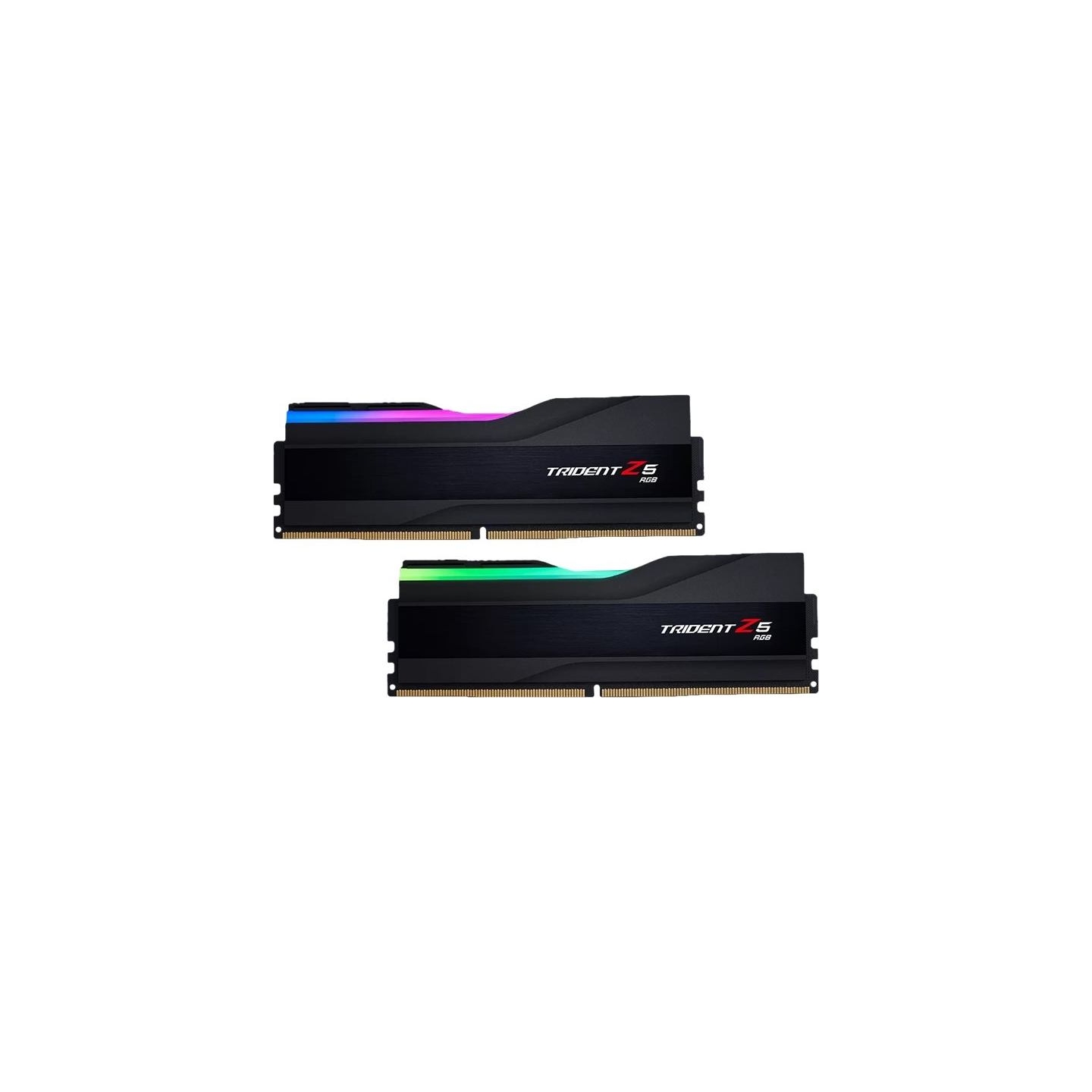 G.skill PC memory DDR5 64GB (2x32GB) Trident Z5 RGB 6400MHz CL32 XMP3 black