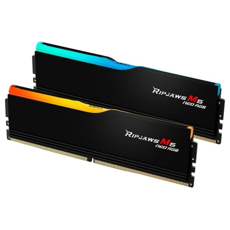 G.skill | Ripjaws M5 Neo RGB | 32 GB | DDR5 | 6000 MHz | PC/server | Registered No | ECC No
