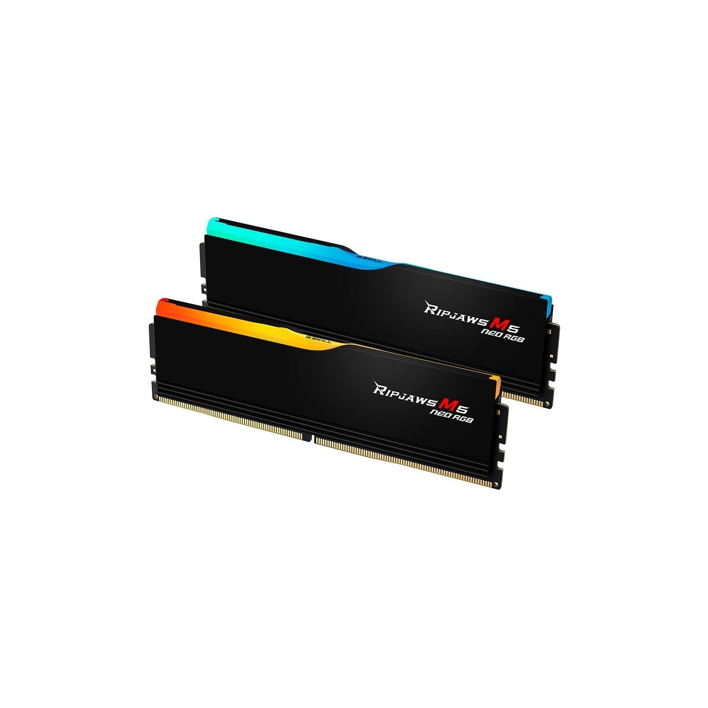 G.skill | Ripjaws M5 Neo RGB | 32 GB | DDR5 | 6000 MHz | PC/server | Registered No | ECC No