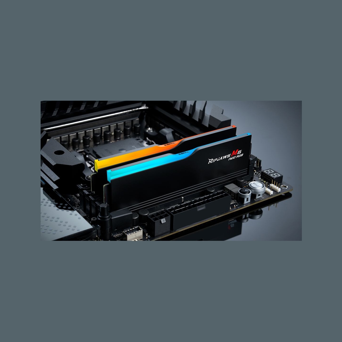 G.skill | Ripjaws M5 Neo RGB | 32 GB | DDR5 | 6000 MHz | PC/server | Registered No | ECC No
