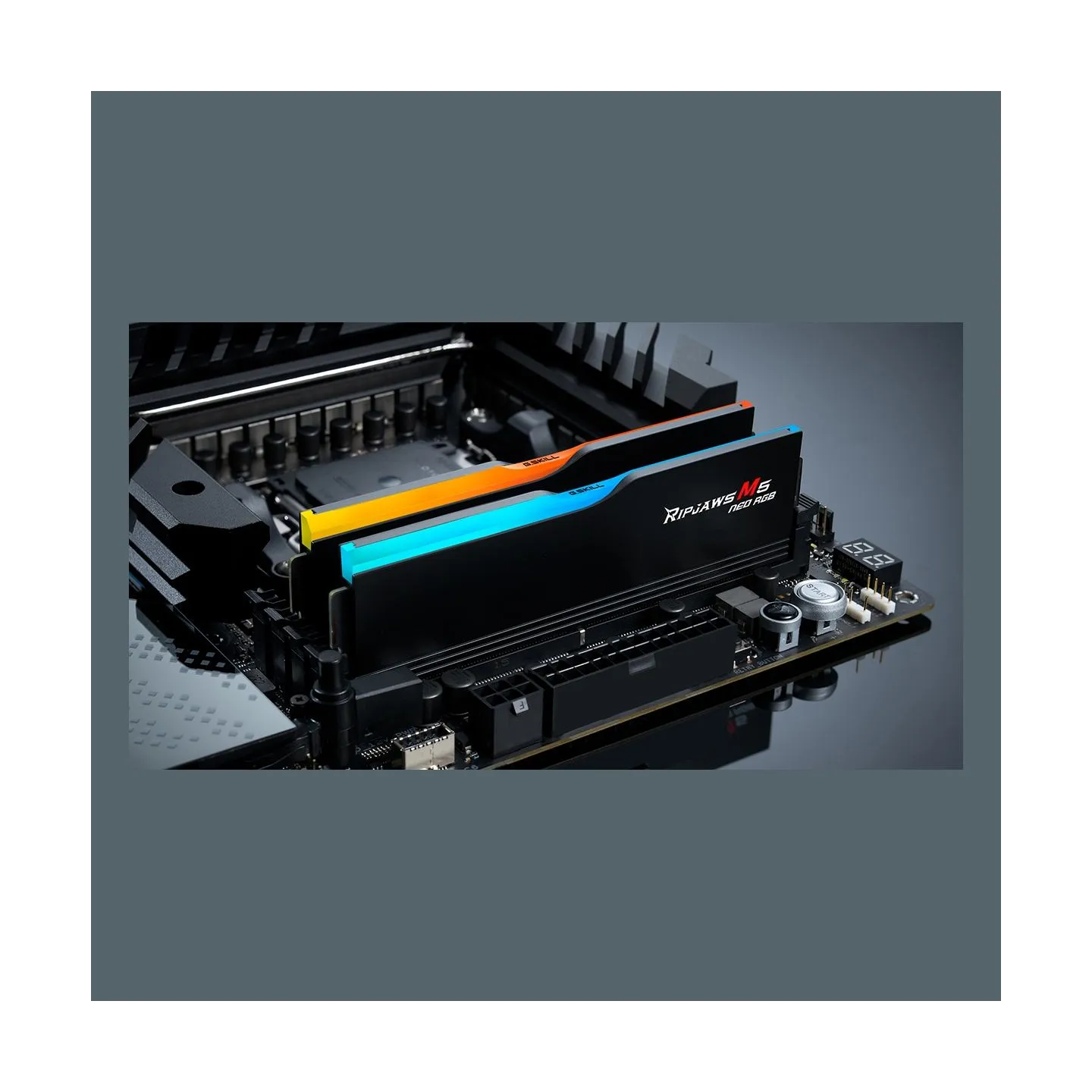G.skill Ripjaws M5 Neo RGB | 32 GB | DDR5 | 6000 MHz | PC/server | Registered No | ECC No