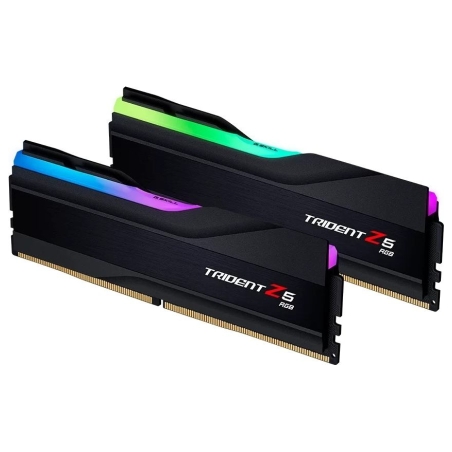 G.skill Memory PC DDR5 64GB (2x32GB) Trident Z5 RGB 6000MHz CL36-36 XMP3 black