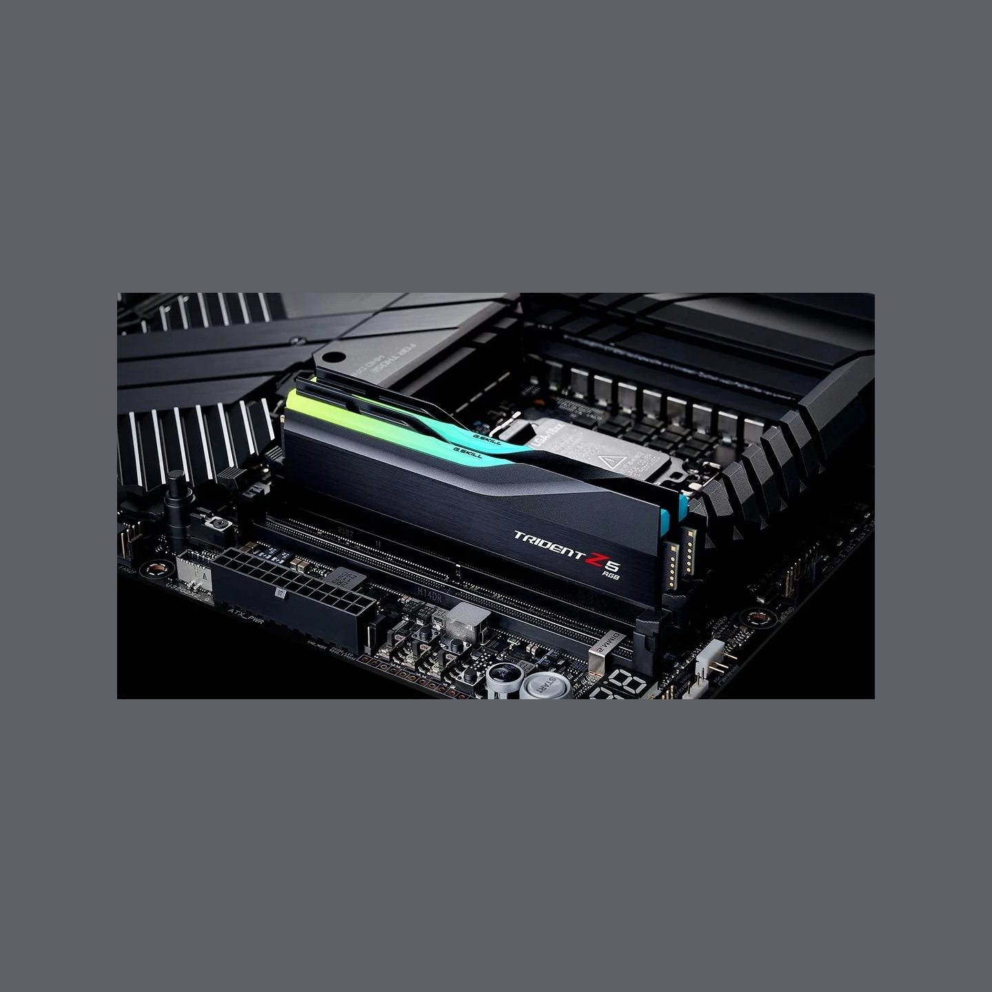 G.skill Trident Z5 RGB | 64 GB | DDR5 | 6000 MHz | PC/server | Registered No | ECC No