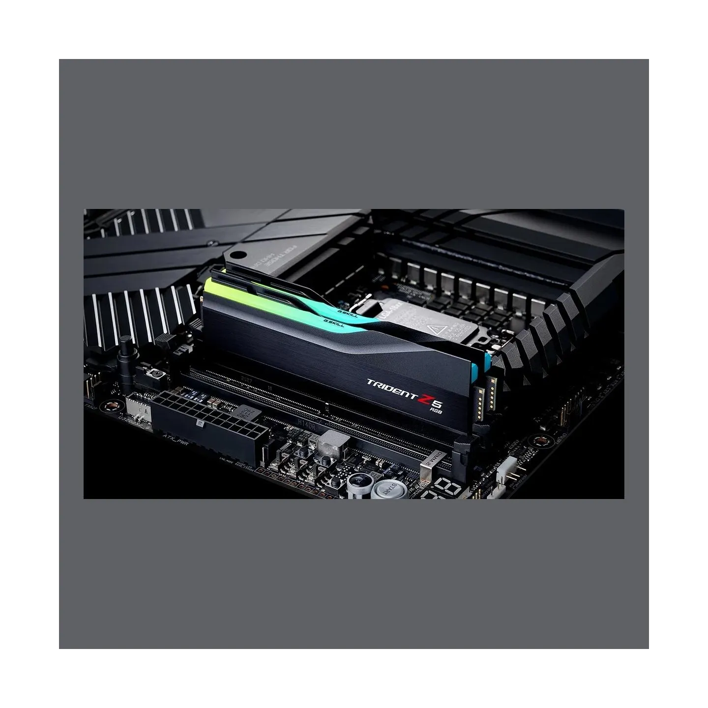 G.skill Trident Z5 RGB | 64 GB | DDR5 | 6000 MHz | PC/server | Registered No | ECC No