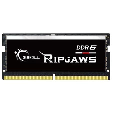 G.skill Ripjaws DDR5 SO-DIMM | 32 GB | DDR5 | 5600 MHz | PC/server | Registered No | ECC No