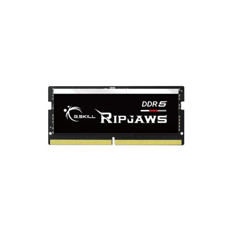 G.skill Ripjaws DDR5 SO-DIMM | 32 GB | DDR5 | 5600 MHz | PC/server | Registered No | ECC No