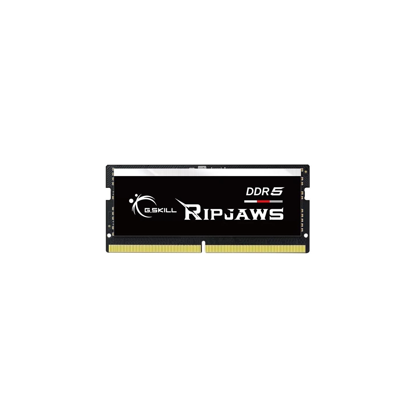 G.skill Ripjaws DDR5 SO-DIMM | 32 GB | DDR5 | 5600 MHz | PC/server | Registered No | ECC No