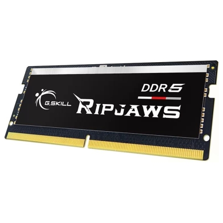 G.skill Ripjaws DDR5 SO-DIMM | 32 GB | DDR5 | 5600 MHz | PC/server | Registered No | ECC No