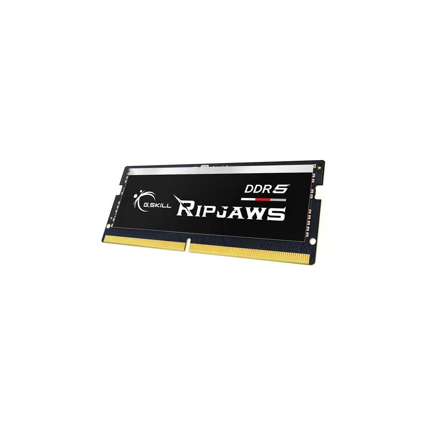 G.skill Ripjaws DDR5 SO-DIMM | 32 GB | DDR5 | 5600 MHz | PC/server | Registered No | ECC No