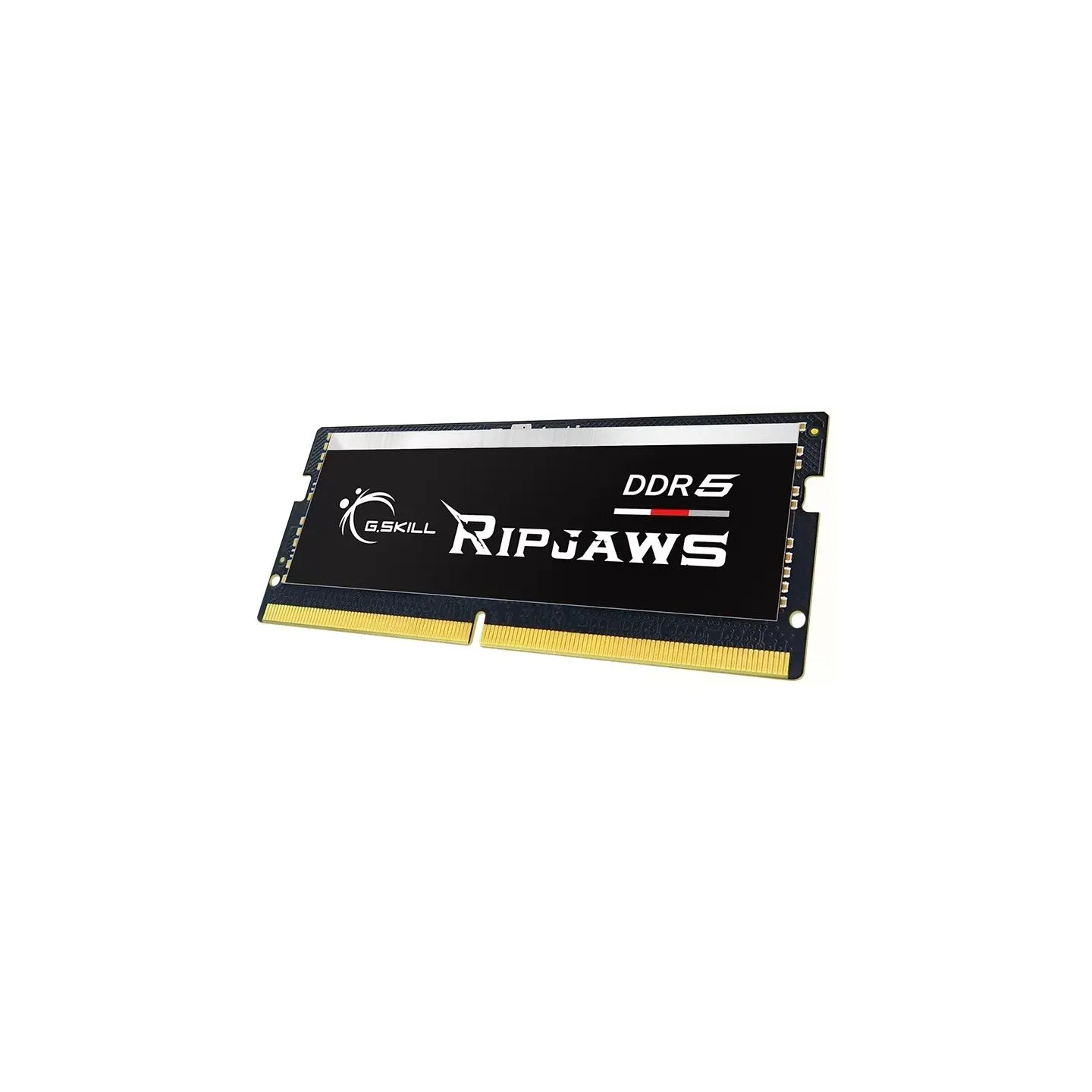 G.skill Ripjaws DDR5 SO-DIMM | 32 GB | DDR5 | 5600 MHz | PC/server | Registered No | ECC No
