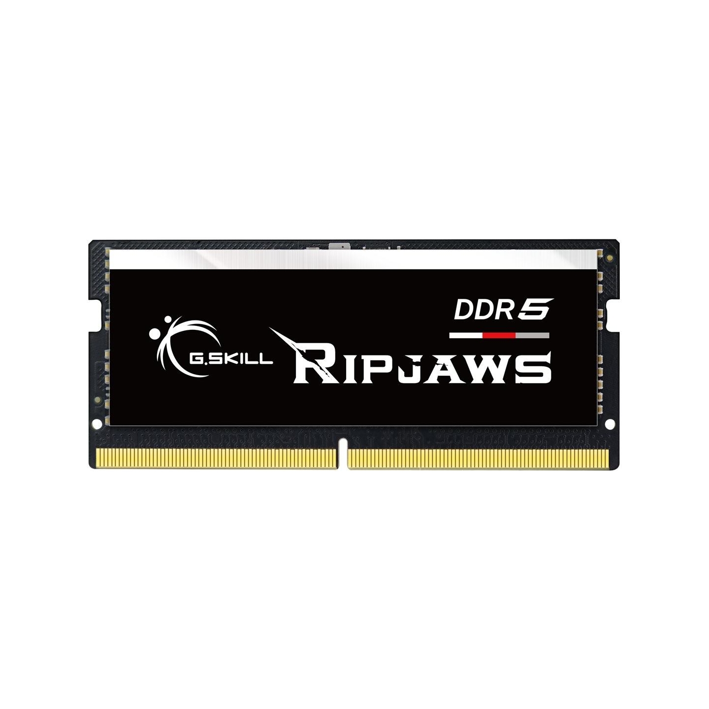 G.skill Ripjaws DDR5 SO-DIMM | 32 GB | DDR5 | 5600 MHz | PC/server | Registered No | ECC No