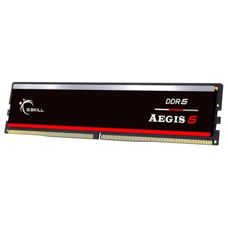 G.skill Aegis 5 | 16 GB | DDR5 | 6000 MHz | PC/server | Registered No | ECC No