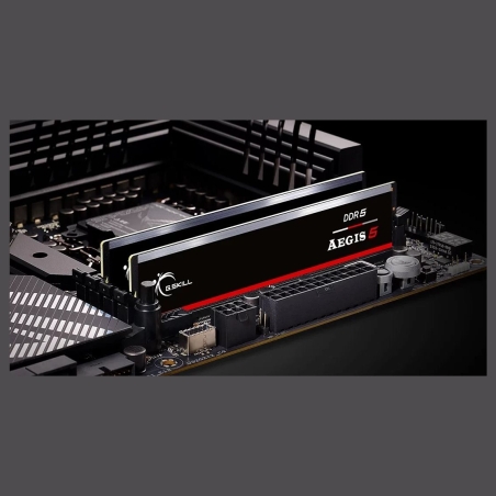 G.skill Aegis 5 | 16 GB | DDR5 | 6000 MHz | PC/server | Registered No | ECC No