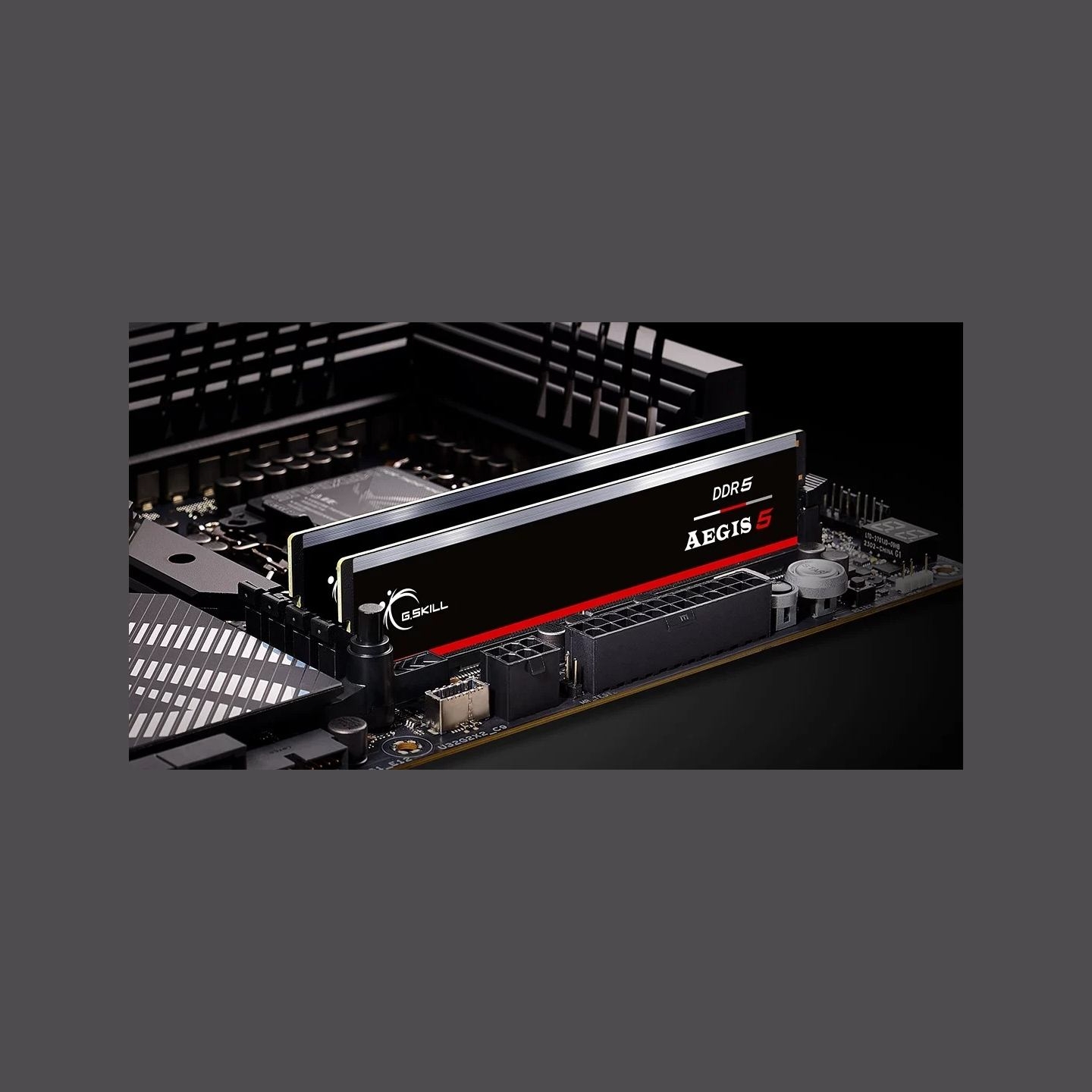 G.skill Aegis 5 | 16 GB | DDR5 | 6000 MHz | PC/server | Registered No | ECC No
