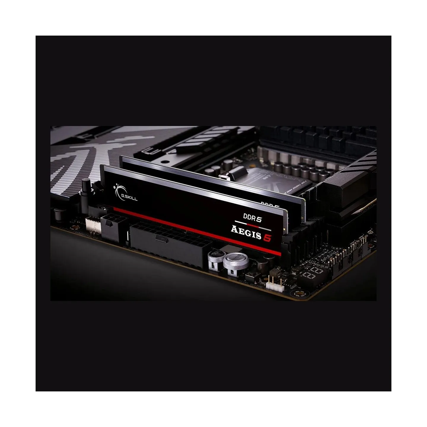 G.skill Aegis 5 | 16 GB | DDR5 | 6000 MHz | PC/server | Registered No | ECC No