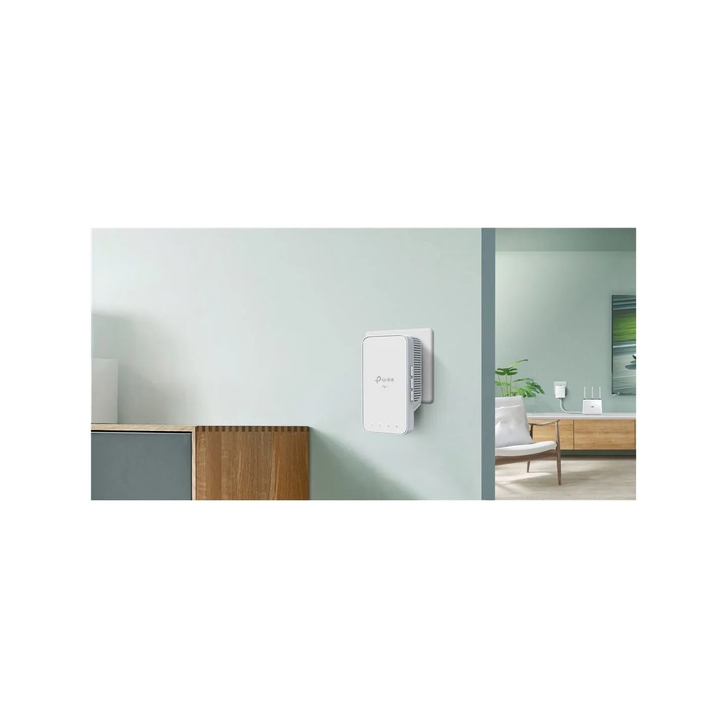 Tp-Link | Gigabit Powerline Kit | TL-WPA7517 | 10/100/1000 Mbit/s | Ethernet LAN (RJ-45) ports 1+1 | 802.11ac | 2GHz/5GHz | Wi-F